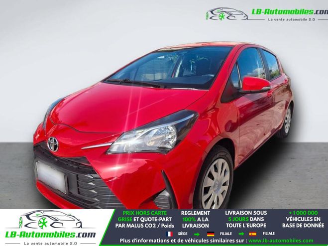 Toyota Yaris 70 VVT-i BVM Rouge de 2020