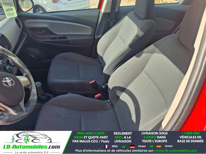 Toyota Yaris 70 VVT-i BVM Rouge de 2020