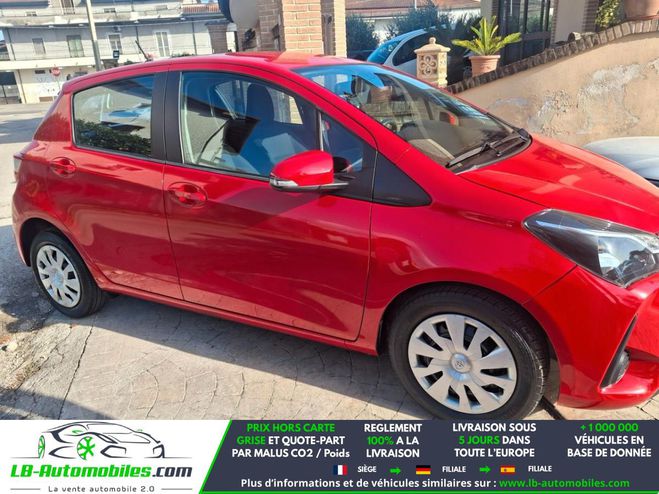 Toyota Yaris 70 VVT-i BVM Rouge de 2020