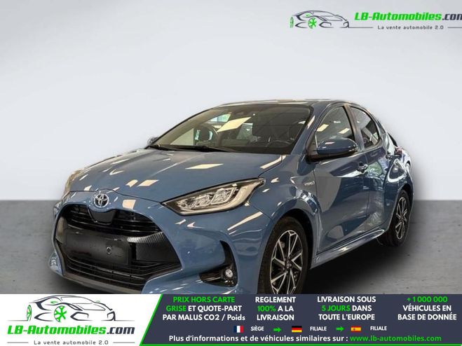 Toyota Yaris HYBRIDE 116ch Bleu de 2021
