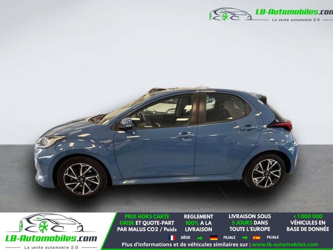 Toyota Yaris HYBRIDE 116ch Bleu de 2021