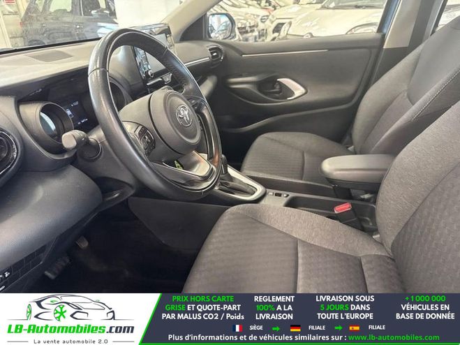Toyota Yaris HYBRIDE 116ch Bleu de 2021