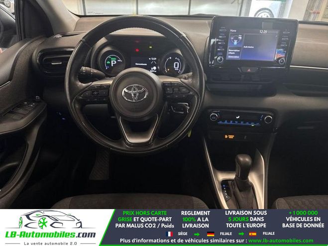Toyota Yaris HYBRIDE 116ch Bleu de 2021