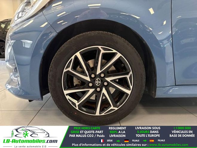 Toyota Yaris HYBRIDE 116ch Bleu de 2021