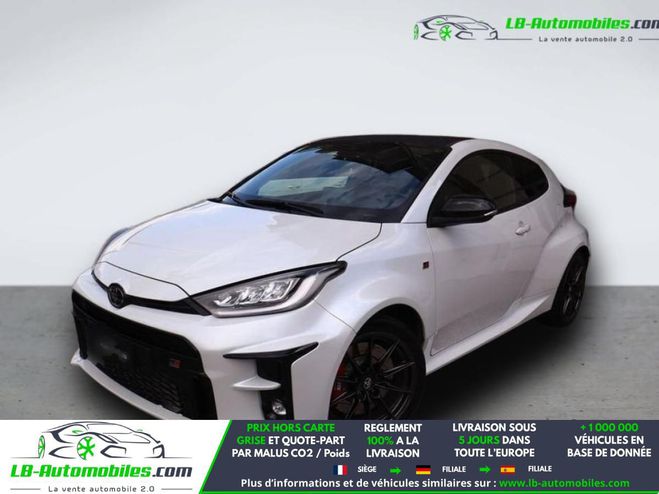 Toyota Yaris GR 1.6L 261ch Blanc de 2021