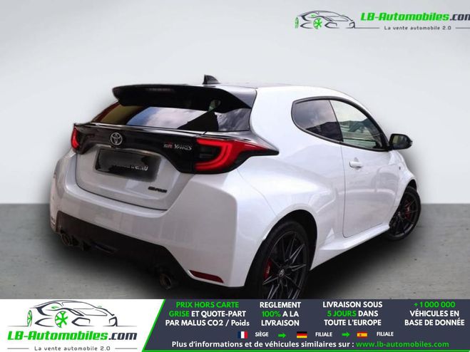 Toyota Yaris GR 1.6L 261ch Blanc de 2021