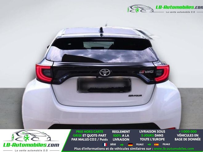 Toyota Yaris GR 1.6L 261ch Blanc de 2021
