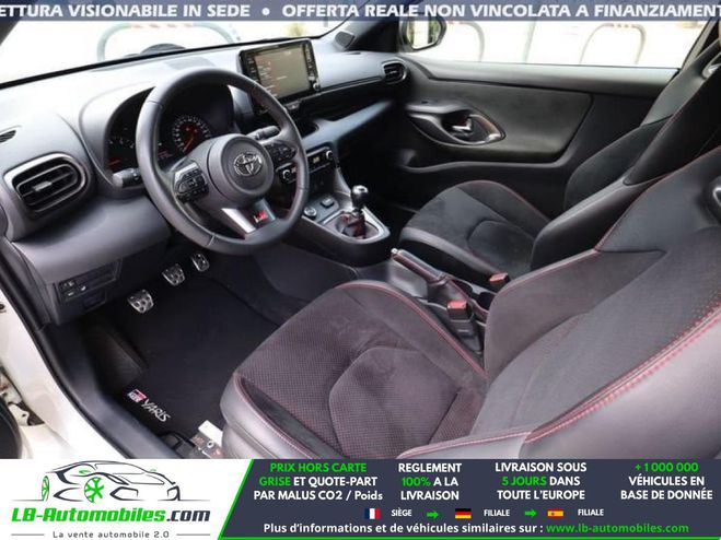 Toyota Yaris GR 1.6L 261ch Blanc de 2021