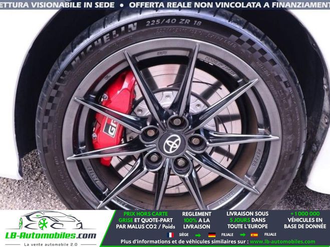 Toyota Yaris GR 1.6L 261ch Blanc de 2021