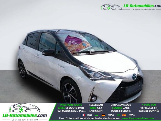 Toyota Yaris HYBRIDE 100ch Blanc M�tallique de 2019