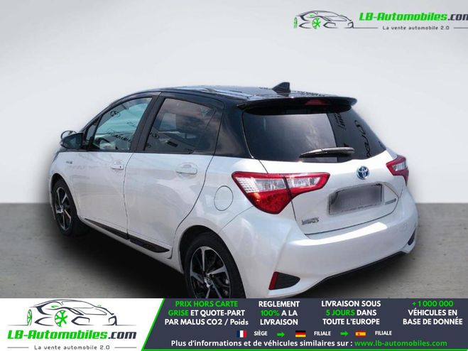 Toyota Yaris HYBRIDE 100ch Blanc M�tallique de 2019