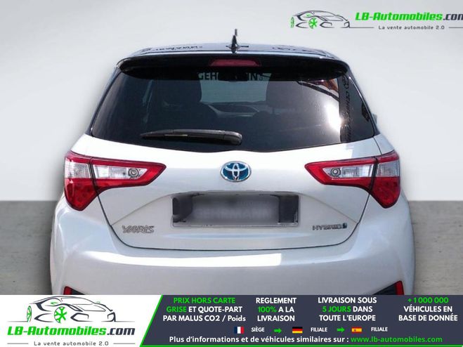 Toyota Yaris HYBRIDE 100ch Blanc M�tallique de 2019