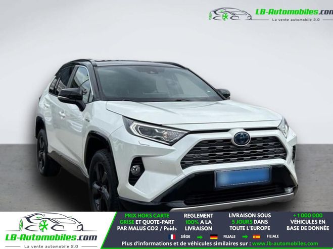 Toyota RAV 4 Hybride 218 ch 2WD Blanc M�tallique de 2020