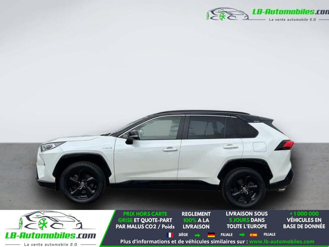 Toyota RAV 4 Hybride 218 ch 2WD Blanc M�tallique de 2020