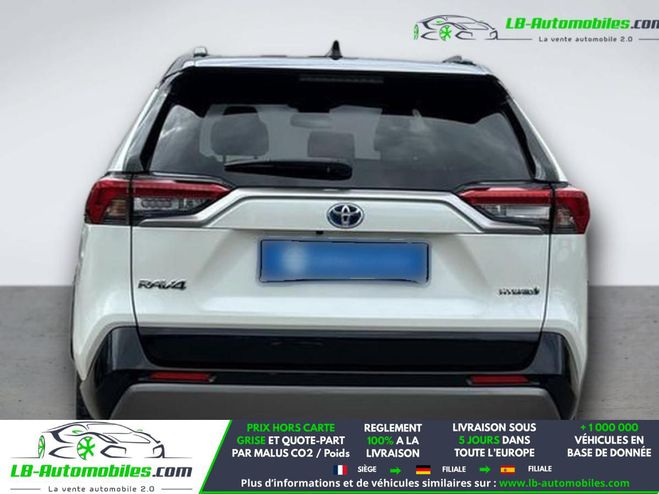 Toyota RAV 4 Hybride 218 ch 2WD Blanc M�tallique de 2020