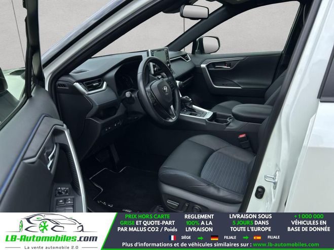 Toyota RAV 4 Hybride 218 ch 2WD Blanc M�tallique de 2020