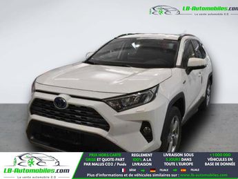  Voir d&eacute;tails -Toyota RAV 4 Hybride 218 ch 2WD &agrave; Beaupuy (31)