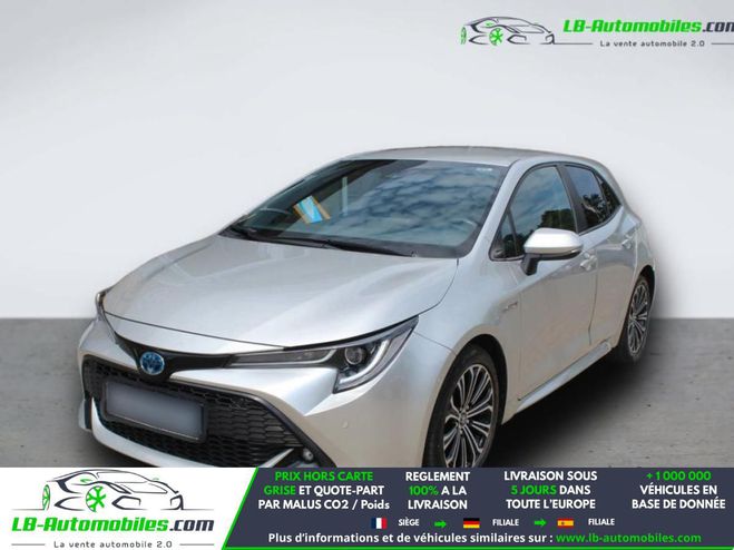 Toyota Corolla Hybride 122 ch BVA Argent� de 2019