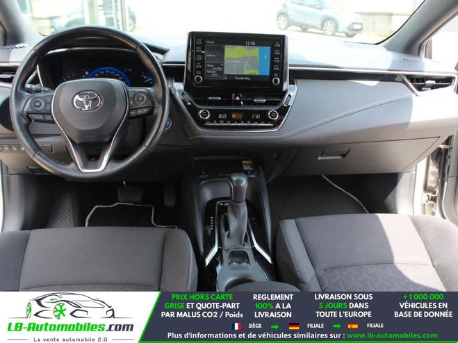 Toyota Corolla Hybride 122 ch BVA Argent� de 2019