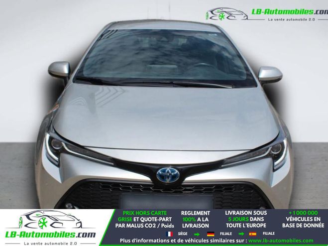 Toyota Corolla Hybride 122 ch BVA Argent� de 2019