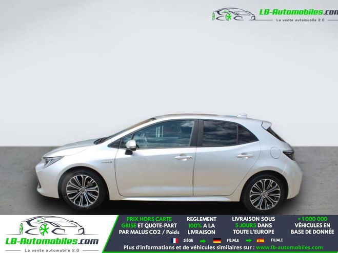 Toyota Corolla Hybride 122 ch BVA Argent� de 2019