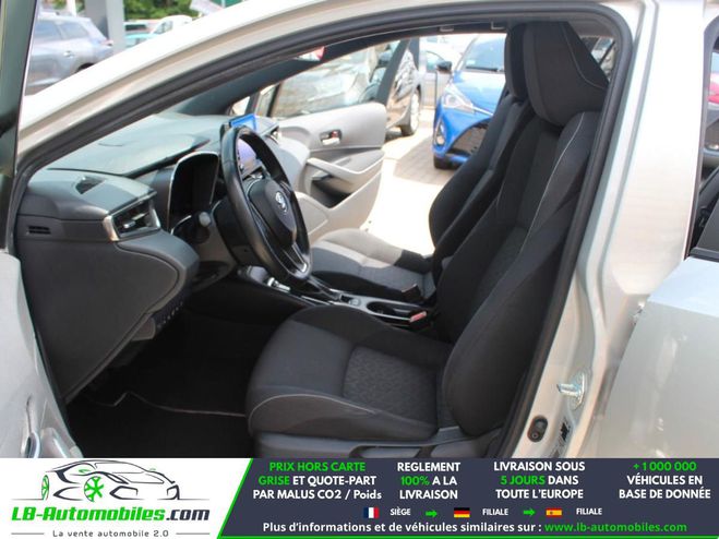Toyota Corolla Hybride 122 ch BVA Argent� de 2019