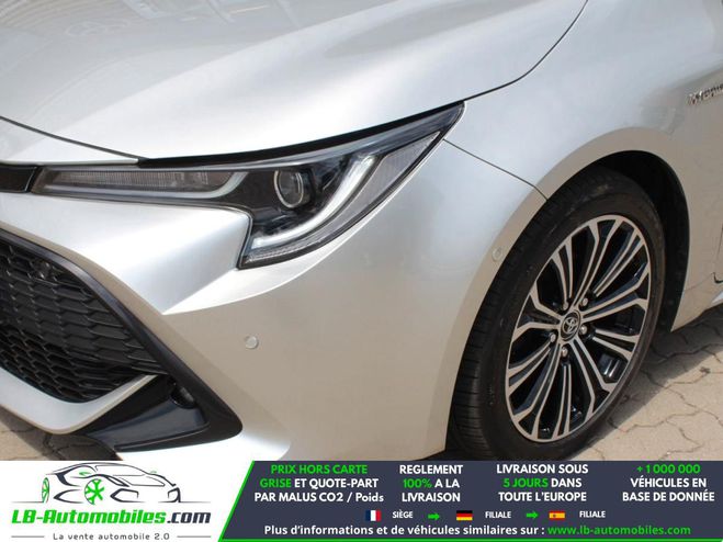 Toyota Corolla Hybride 122 ch BVA Argent� de 2019