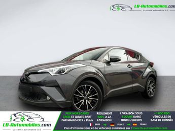  Voir d&eacute;tails -Toyota C HR 1.2T 2WD 116 BVM &agrave; Beaupuy (31)