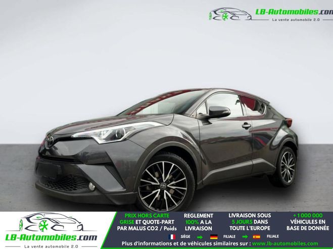 Toyota C HR 1.2T 2WD 116 BVM Gris M�tallique de 2017