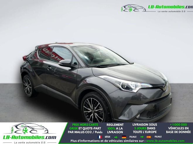 Toyota C HR 1.2T 2WD 116 BVM Gris M�tallique de 2017