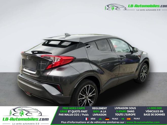 Toyota C HR 1.2T 2WD 116 BVM Gris M�tallique de 2017