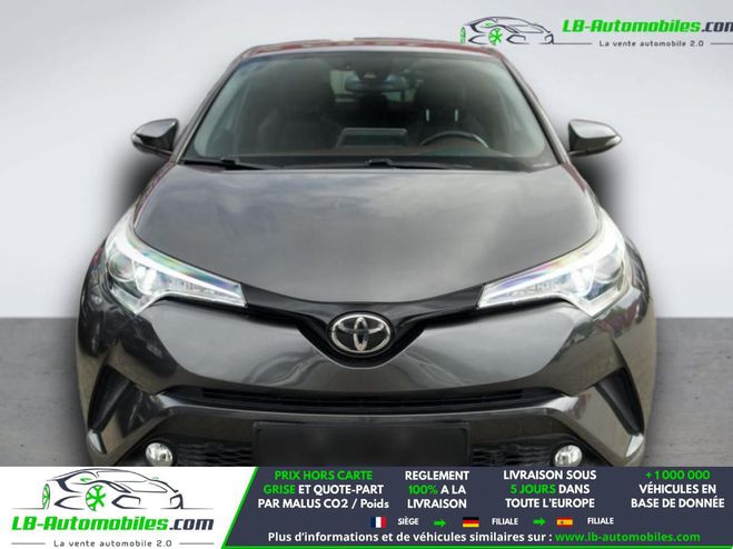 Toyota C HR 1.2T 2WD 116 BVM Gris M�tallique de 2017