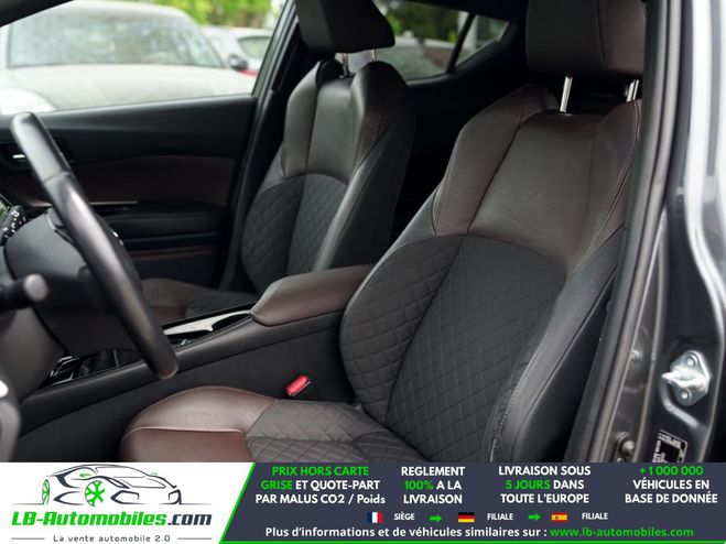 Toyota C HR 1.2T 2WD 116 BVM Gris M�tallique de 2017