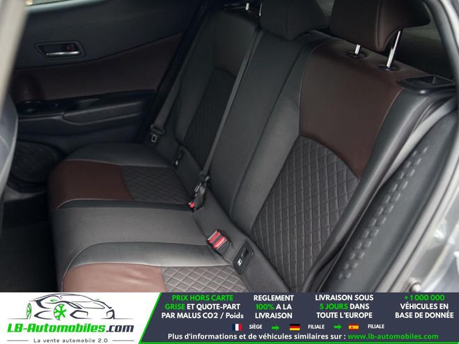 Toyota C HR 1.2T 2WD 116 BVM Gris M�tallique de 2017