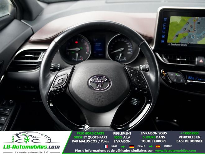 Toyota C HR 1.2T 2WD 116 BVM Gris M�tallique de 2017