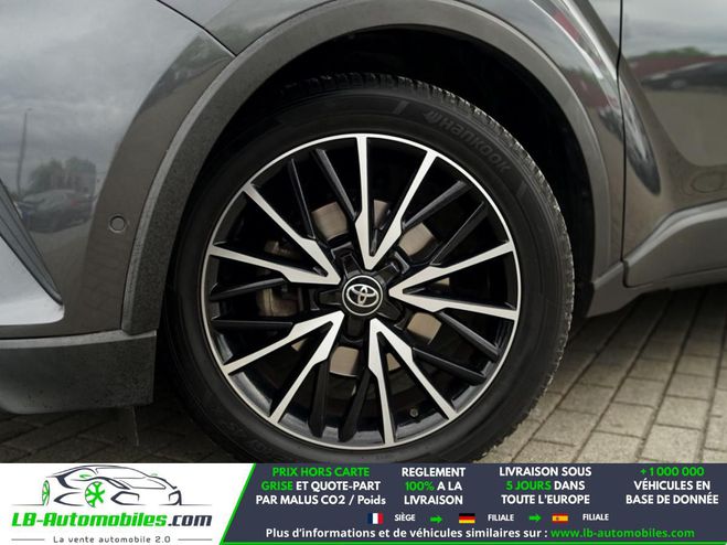Toyota C HR 1.2T 2WD 116 BVM Gris M�tallique de 2017