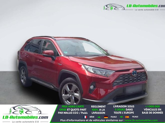 Toyota RAV 4 Hybride 218 ch 2WD Rouge M�tallique de 2020