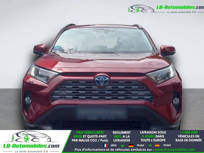 Toyota RAV 4 Hybride 218 ch 2WD Rouge M�tallique de 2020