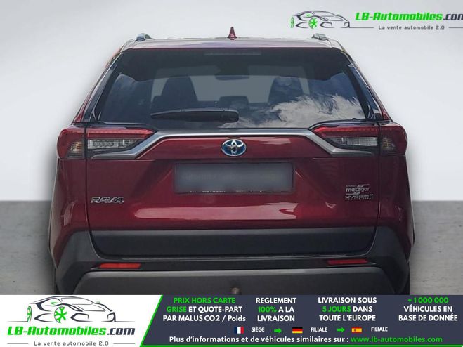 Toyota RAV 4 Hybride 218 ch 2WD Rouge M�tallique de 2020