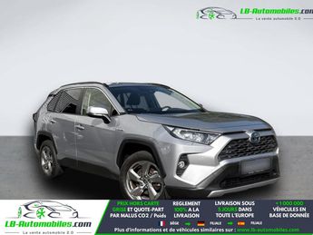  Voir d&eacute;tails -Toyota RAV 4 Hybride 218 ch 2WD &agrave; Beaupuy (31)