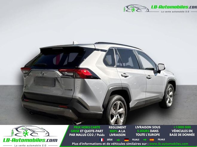 Toyota RAV 4 Hybride 218 ch 2WD Gris M�tallique de 2020
