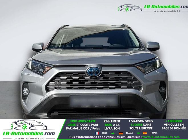 Toyota RAV 4 Hybride 218 ch 2WD Gris M�tallique de 2020