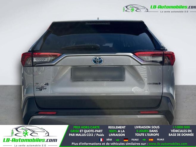 Toyota RAV 4 Hybride 218 ch 2WD Gris M�tallique de 2020