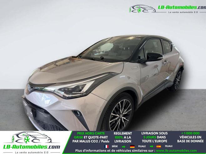 Toyota C HR Hybride 2.0L 184 ch BVA Gris M�tallique de 2020