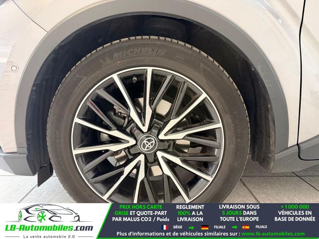 Toyota C HR Hybride 2.0L 184 ch BVA Gris M�tallique de 2020
