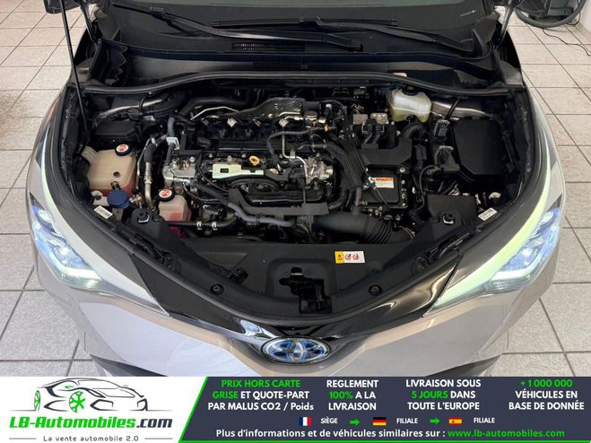 Toyota C HR Hybride 2.0L 184 ch BVA Gris M�tallique de 2020