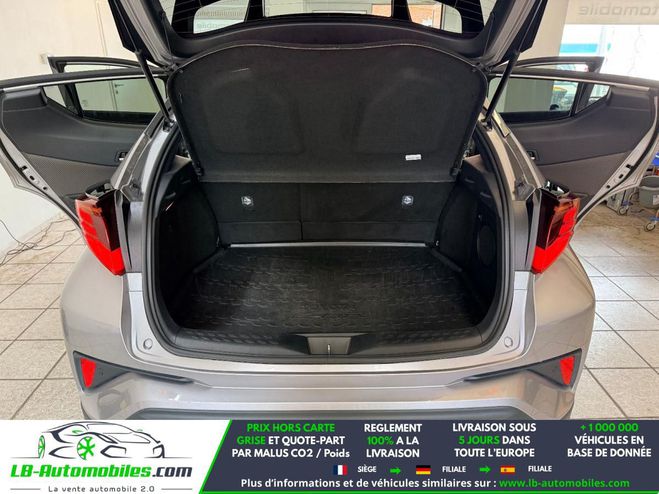 Toyota C HR Hybride 2.0L 184 ch BVA Gris M�tallique de 2020