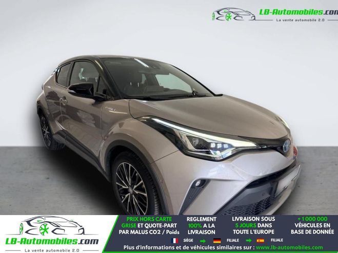 Toyota C HR Hybride 2.0L 184 ch BVA Gris M�tallique de 2020