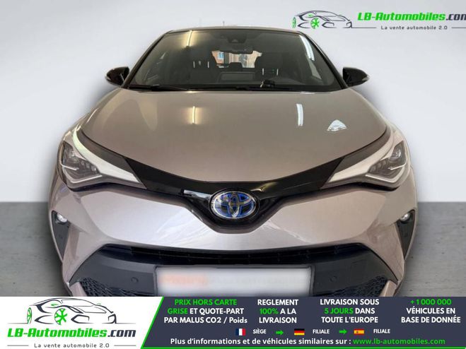 Toyota C HR Hybride 2.0L 184 ch BVA Gris M�tallique de 2020