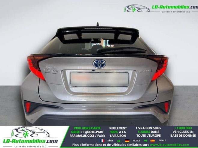 Toyota C HR Hybride 2.0L 184 ch BVA Gris M�tallique de 2020